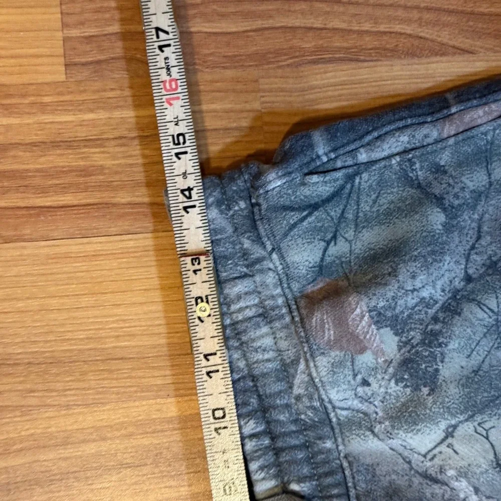 Abercrombie Kids Camo Sweatpants A&F Essentials Camouflage Joggers Boys 15/16